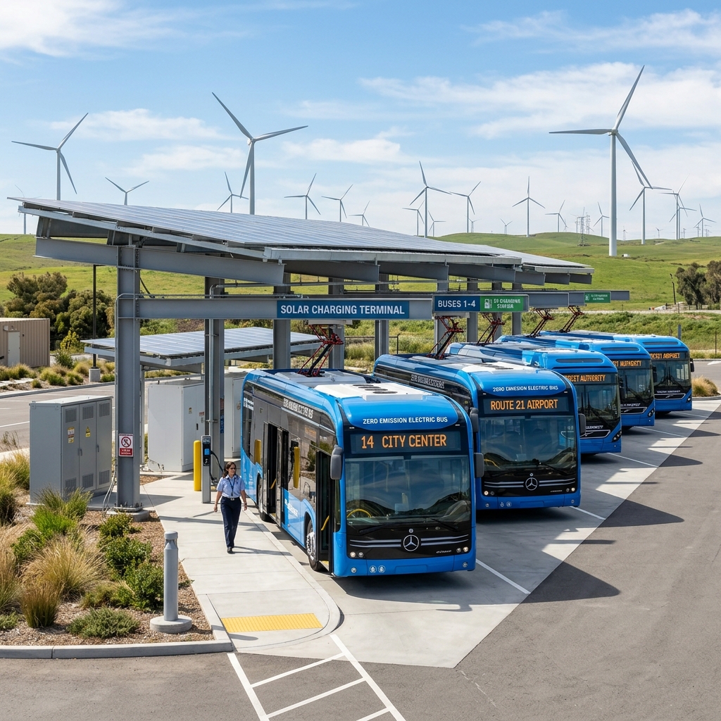 BYD Buses