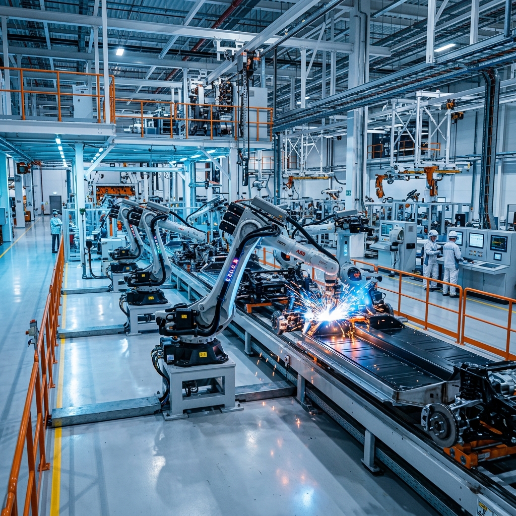 BYD Factory