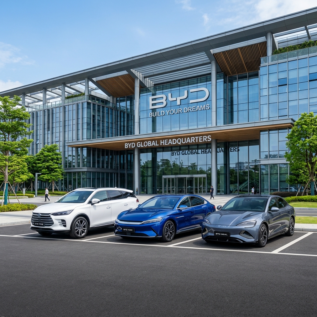 BYD Electric Vehicles Portfolio